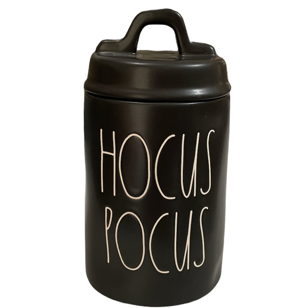 NEW Rae Dunn HOCUS POCUS Candle w/Lid 🧙🪄🧙♀️